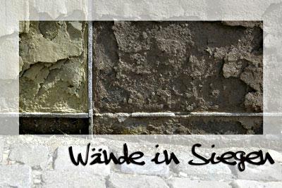Postkarte: Wände in Siegen